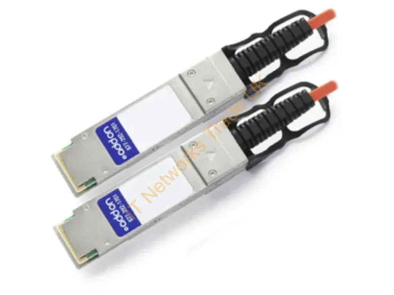 MFA1A00-C050-AO - Addon Networks Mfa1A00-C050-Ao Infiniband/Fibre Optic Cable 1968.5" (50 M) Qsfp28 Orange
