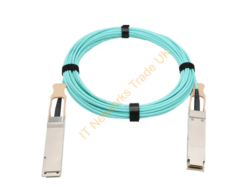 MFA1A00-E002-ENC - Enet Components Mfa1A00-E002-Enc Infiniband/Fibre Optic Cable 78.7" (2 M) Qsfp28 Aoc Aqua Color