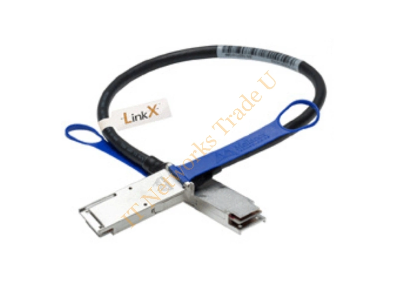 Mellanox Technologies MFA1A00-E005 5m QSFP28 QSFP28 Black,Blue InfiniBand cable