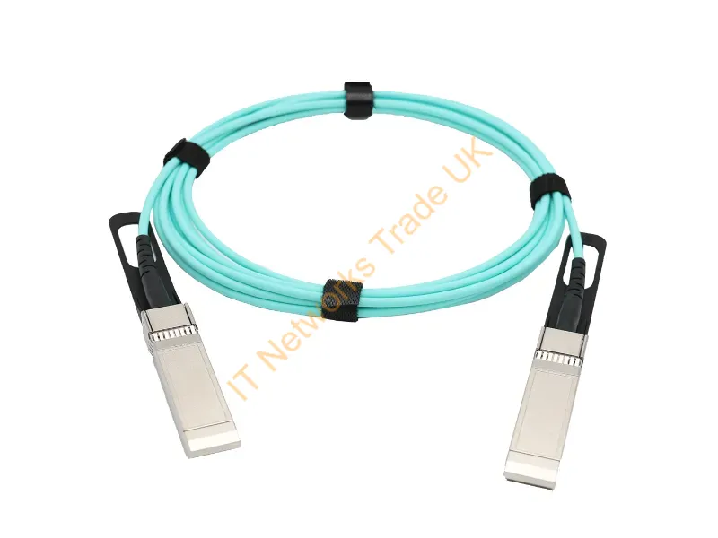 MFA2P10-A025-ENC - Enet Components Mfa2P10-A025-Enc Infiniband/Fibre Optic Cable 984.3" (25 M) Sfp28 Aoc Aqua Color