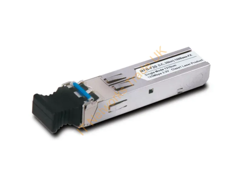 MFB-F20 Planet 100Mbps 100Base-FX Single-mode Fiber 20km 1310nm SFP Transceiver Module