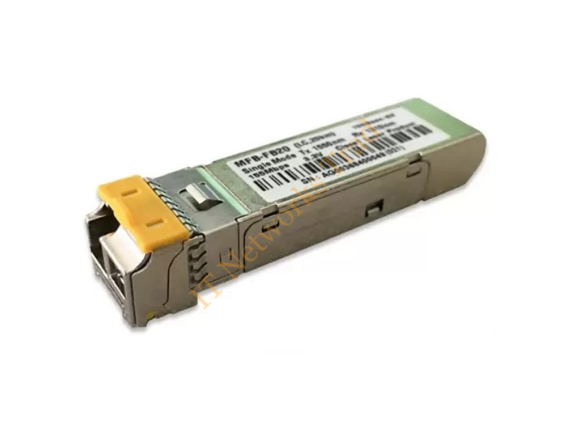MFB-FB20 Planet 100Mbps Single-mode Fiber 20km 1310nm SFP Transceiver Module