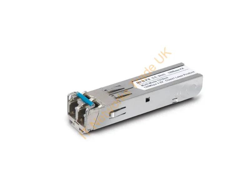 MFB-FX Planet 100Mbps 100Base-FX Multi-mode Fiber 2km 1310nm SFP Fiber Transceiver Module