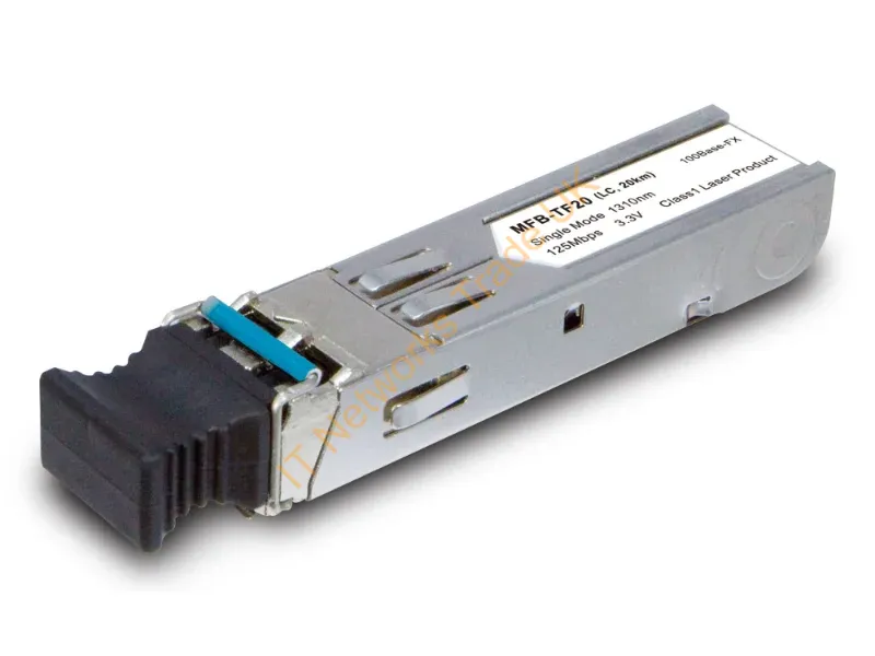 MFB-TF20 Planet 100Mbps Single-mode Fiber 20km 1550nm LC Connector SFP Transceiver Module