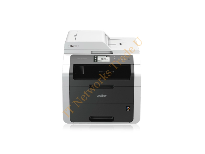 MFC9142CDNG1 - Brother MFC-9142CDN 2400 x 600DPI Laser A4 22ppm multifunctional printer