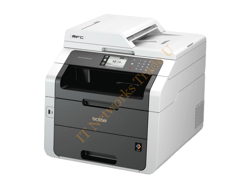 MFC9340CDWZU1 - Brother MFC-9340CDW 600 x 2400DPI LED A4 22ppm Wi-Fi multifunctional printer