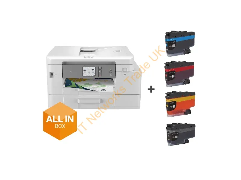 MFCJ4540DWXLZU1 - Brother MFC-J4540DWXL Inkjet A4 4800 x 1200 DPI Wi-Fi