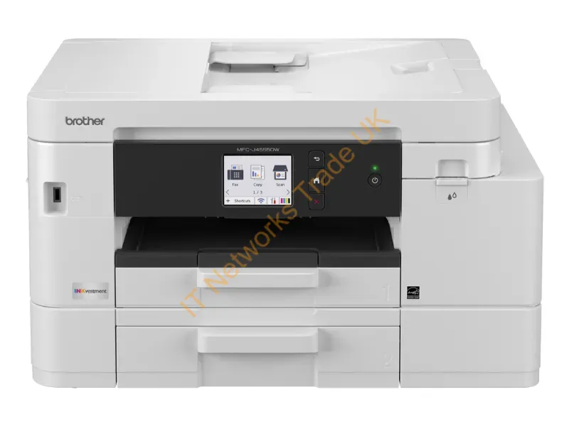 MFCJ4555DW - Brother Wireless Color Inkjet Printer