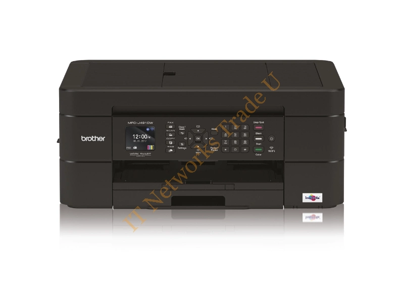 Brother MFC-J491DW 1200 x 6000DPI Inkjet A4 27ppm Wi-Fi multifunctional printer