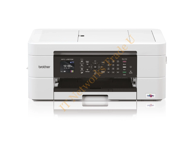 MFCJ497DWG1 - Brother MFC-J497DW 1200 x 6000DPI Inkjet A4 27ppm Wi-Fi multifunctional printer