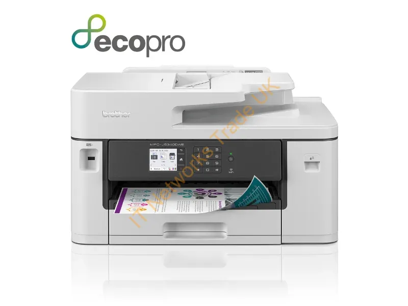 MFCJ5340DWERE1 - Brother MFC-J5340DWE multifunction printer Inkjet A3 4800 x 1200 DPI Wi-Fi