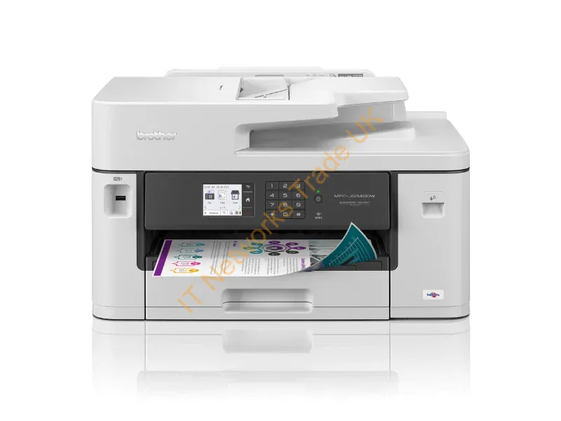MFCJ5345DWRE1 - Brother MFC-J5345DW multifunction printer Inkjet A3 4800 x 1200 DPI 28 ppm Wi-Fi