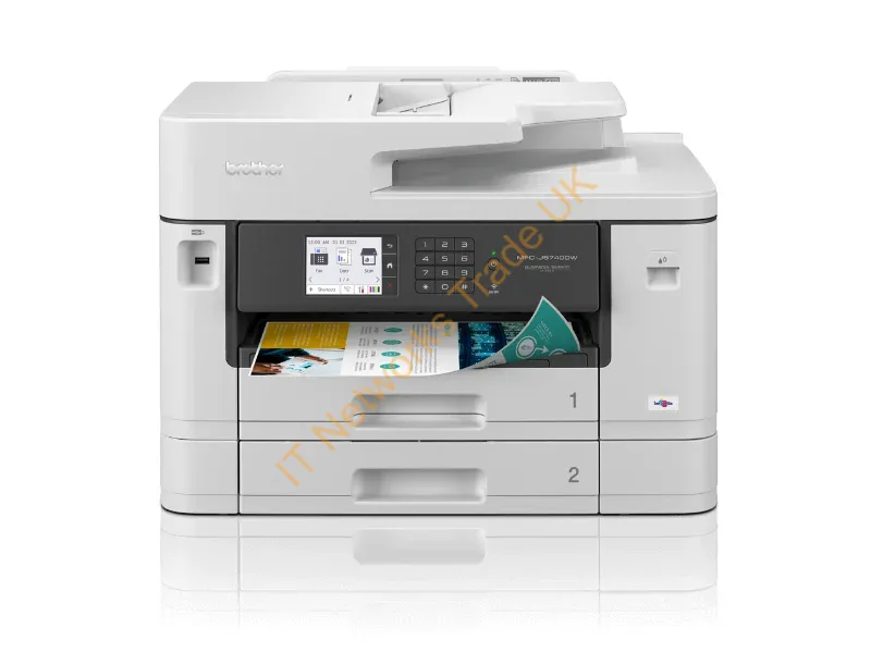 MFCJ5740DWRE1 - Brother MFC-J5740DW multifunction printer Inkjet A3 1200 x 4800 DPI Wi-Fi