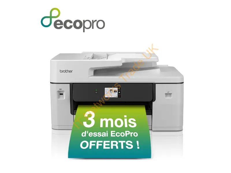 MFCJ6760DWZU1 - Brother MFC-J6760DW multifunction printer Inkjet A3 1200 x 4800 DPI 31 ppm Wi-Fi