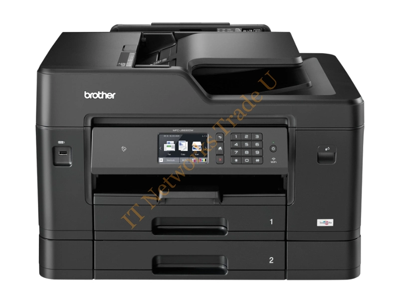 MFCJ6930DWZU1 - Brother MFC-J6930DW 1200 x 4800DPI Inkjet A3 35ppm Wi-Fi multifunctional printer
