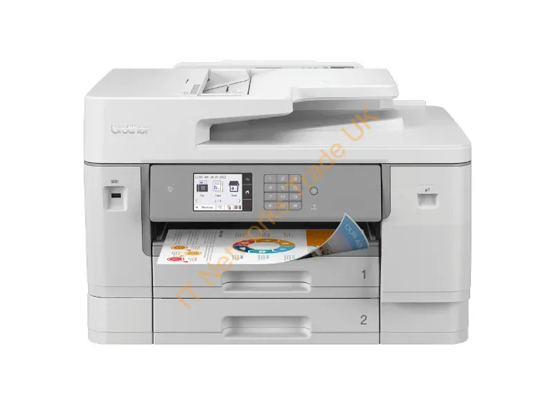 MFCJ6955DWRE1 - Brother MFC-J6955DW multifunction printer Inkjet A3 1200 x 4800 DPI 30 ppm Wi-Fi