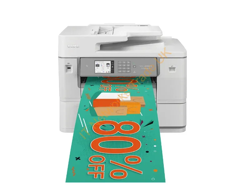 MFCJ6959DWZU1 - Brother MFC-J6959DW multifunction printer Inkjet A3 1200 x 4800 DPI 30 ppm Wi-Fi