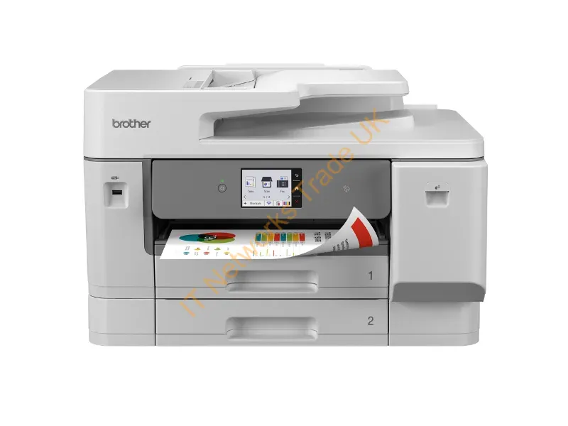 MFCJ6975DWZU1 - Brother MFC-J6975DW A3 INKJET ALL-IN-1 PRINT