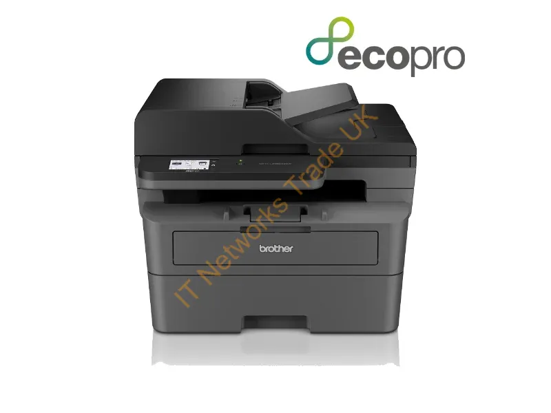 MFCL2860DWERE1 - Brother MFC-L2860DWE EcoPro Ready All-in-One Mono Laser Printer