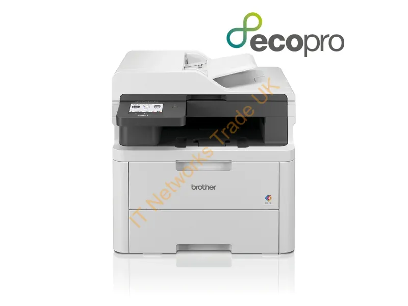 MFCL3740CDWERE1 - Brother MFC-L3740CDWE EcoPro ready all-in-one colour laser printer