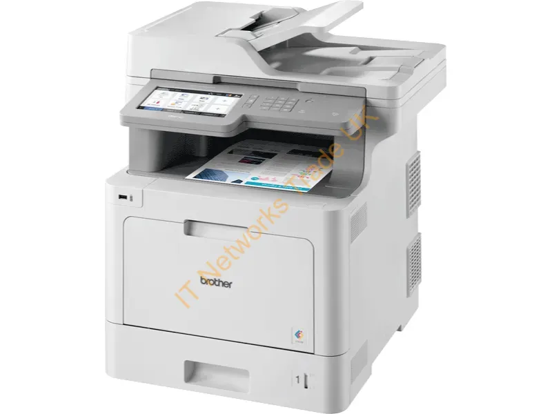 MFCL9570CDWZW1 - Brother MFC-L9570CDW Laser A4 2400 x 600 DPI 31 ppm Wi-Fi