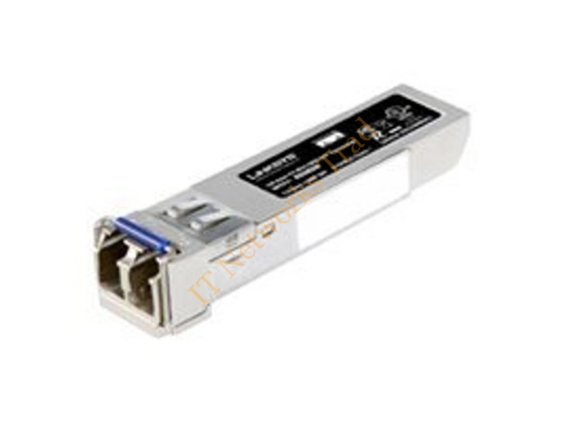 MFEFX1-RF Cisco 100Mbps 100Base-FX Multi-mode Fiber 2km 1310nm Duplex LC Connector SFP (mini-GBIC) Transceiver Module