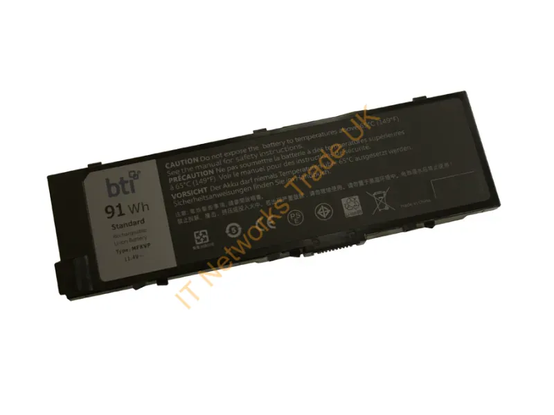 MFKVP-BTI - Bti Mfkvp- Industrial Rechargeable Battery Lithium-Ion (Li-Ion) 7982 Mah 11.4 V