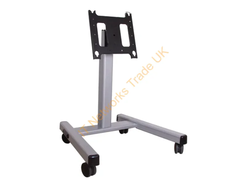MFM6000S - Chief Mfm6000S Multimedia Cart/Stand Silver Flat Panel