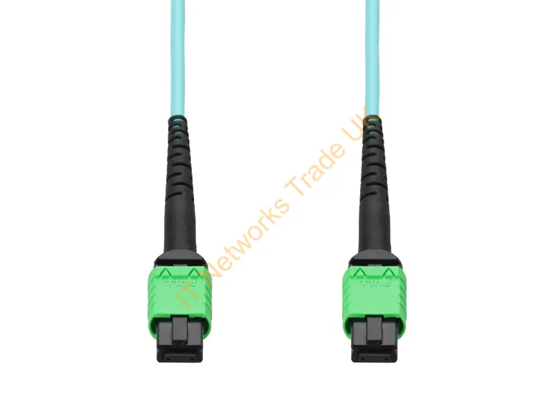 MFP7E10-N005-AO - Addon Networks Mfp7E10-N005-Ao Infiniband/Fibre Optic Cable 196.9" (5 M) Mpo Mmf Aqua Color, Green
