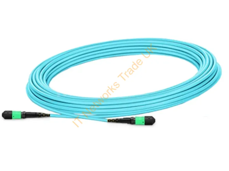 MFP7E10-N015 - Nvidia Mfp7E10-N015 Infiniband/Fibre Optic Cable 590.6" (15 M) Mpo Ofnr Aqua Color