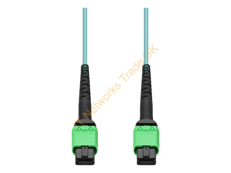 MFP7E10-N050-AO - Addon Networks Mfp7E10-N050-Ao Infiniband/Fibre Optic Cable 1968.5" (50 M) Mpo Ofng Aqua Color, Black, Green