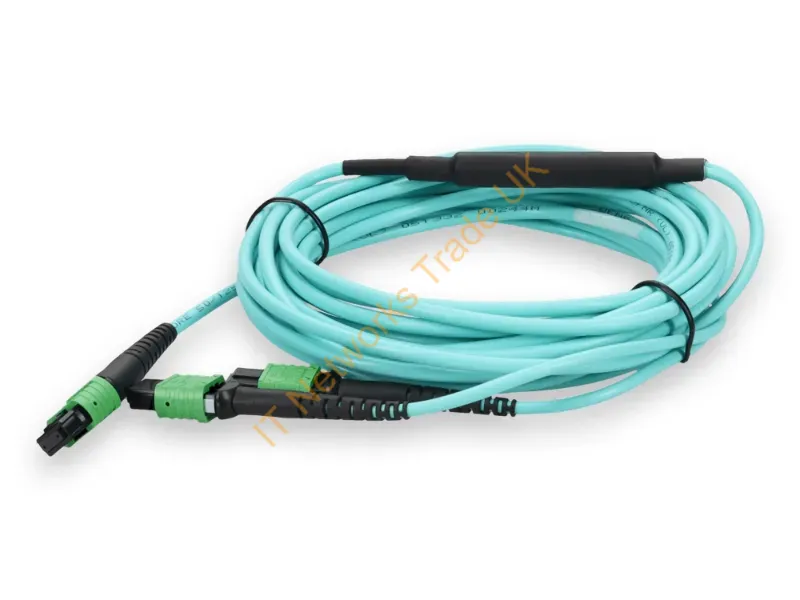 MFP7E20-N015-AO - Addon Networks Mfp7E20-N015-Ao Infiniband/Fibre Optic Cable 590.6" (15 M) Mpo 2X Mpo Lomm Aqua Color