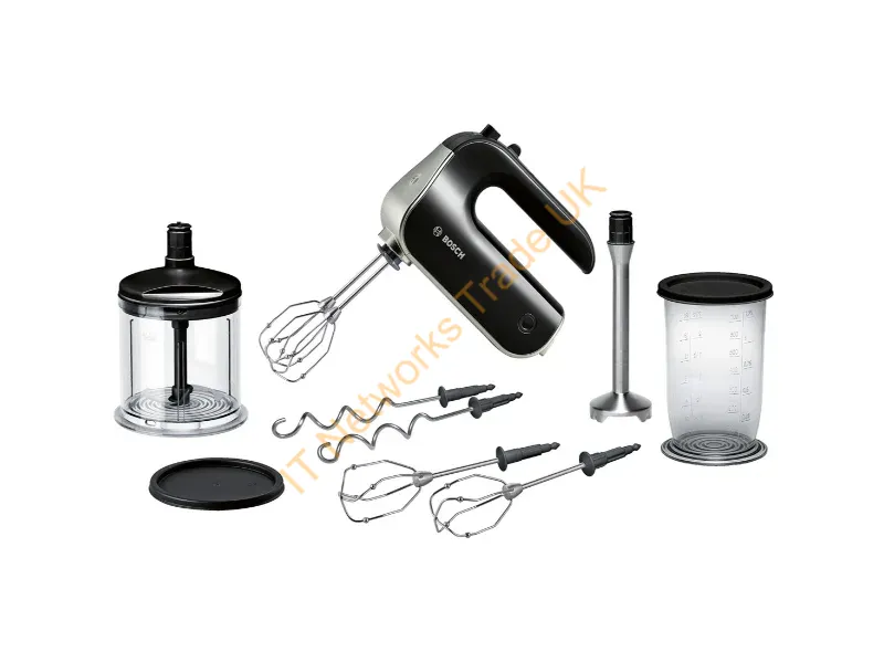 MFQ4885DE - Bosch MFQ4885DE mixer Hand mixer 575 W Black, Chrome