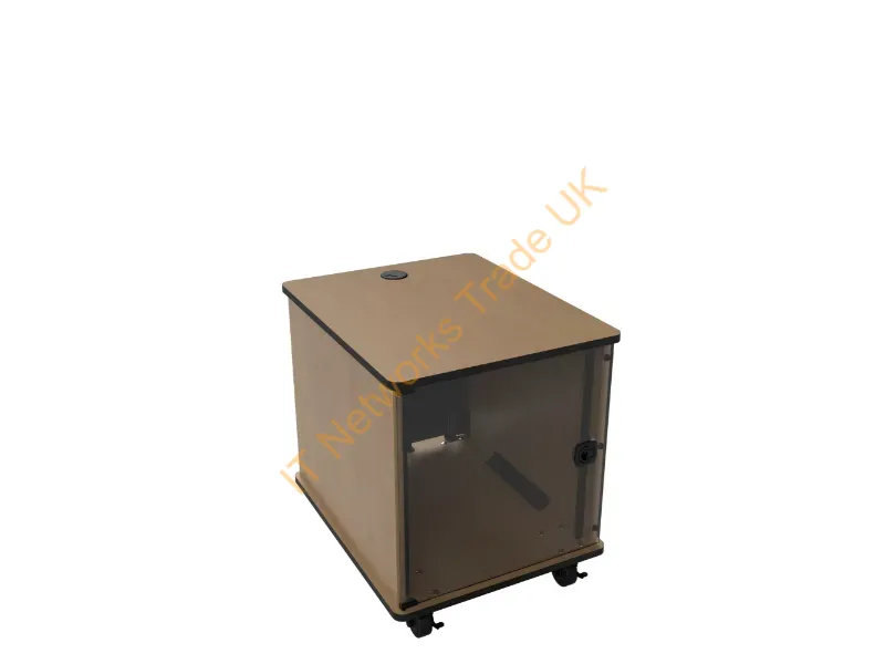 MFR-1227E1 - Middle Atlantic Products 12Sp27D Mobile F Rack E1