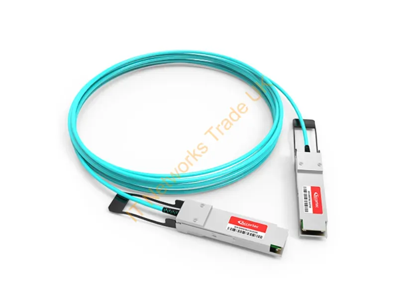 MFS1S00-H003E-ACC - Accortec Mfs1S00-H003E-Acc Infiniband/Fibre Optic Cable 118.1" (3 M) Qsfp56 Aqua Color