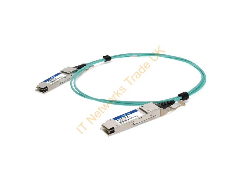 MFS1S00-H007V-AO - Addon Networks Mfs1S00-H007V-Ao Infiniband/Fibre Optic Cable 275.6" (7 M) Qsfp56 Aoc Aqua Color