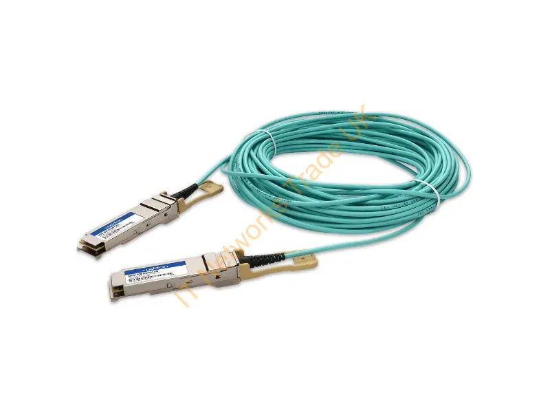 MFS1S00-H030V-AO - Addon Networks Mfs1S00-H030V-Ao Infiniband/Fibre Optic Cable 1181.1" (30 M) Qsfp56 Mmf Aqua Color