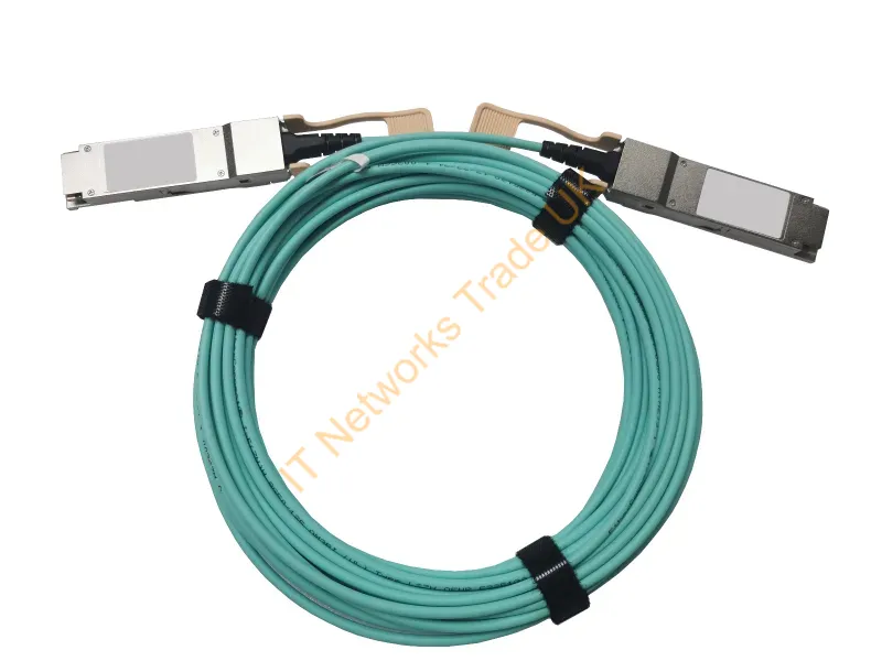MFS1S00-V002E-ENC - Enet Components Mfs1S00-V002E-Enc Infiniband/Fibre Optic Cable 78.7" (2 M) Qsfp56 Aoc Aqua Color