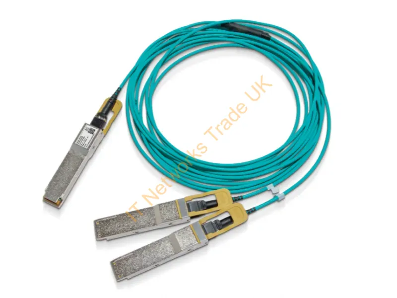 MFS1S50-H003E - Nvidia Mfs1S50-H003E Infiniband/Fibre Optic Cable 118.1" (3 M) Qsfp56 2Xqsfp56