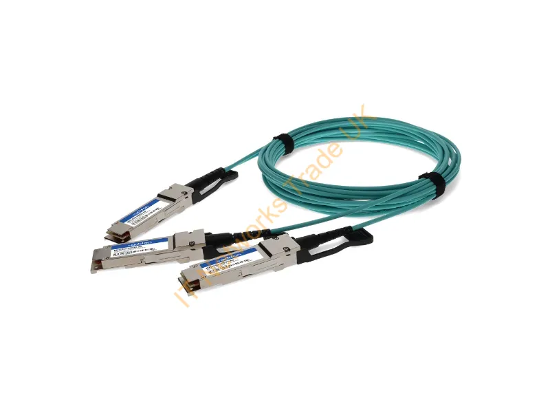 MFS1S50-H003V-AO - Addon Networks Mfs1S50-H003V-Ao Infiniband/Fibre Optic Cable 118.1" (3 M) Qsfp56 2X Qsfp56 Aqua Color