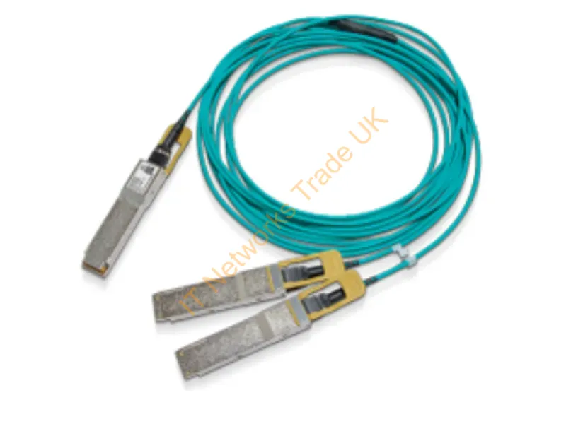 MFS1S50-H030E - Mellanox Technologies Mfs1S50-H030E Infiniband/Fibre Optic Cable 1181.1" (30 M) Qsfp56 2X Qsfp56 Aqua Color