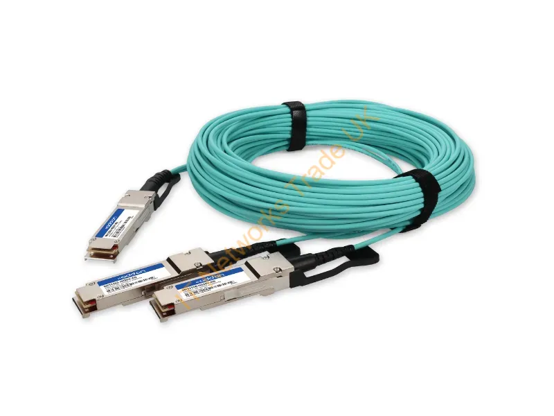 MFS1S50-H030V-AO - Addon Networks Mfs1S50-H030V-Ao Infiniband/Fibre Optic Cable 1181.1" (30 M) Qsfp56 2X Qsfp56 Aqua Color