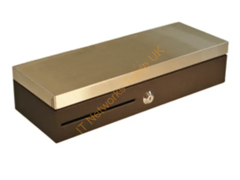 MFS437A-BL460 - Apg Solutions Mfs437A-Bl460 Cash/Ticket Box Black
