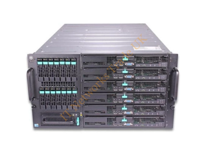 MFSYS25 Intel -14-Bay Hot-Swappable 6U Rack-Mountable Modular Server Chassis