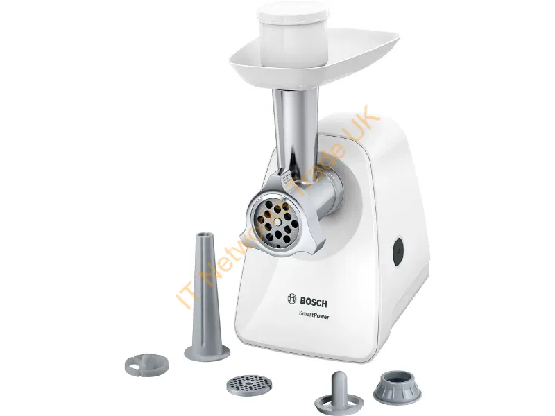 MFW2520W - Bosch MFW2520W mincer 1500 W Stainless steel, White