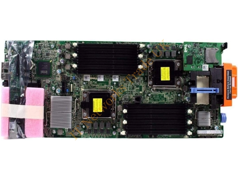 MFWGC Dell System Board for PowerEdge M610 Server Motherboard