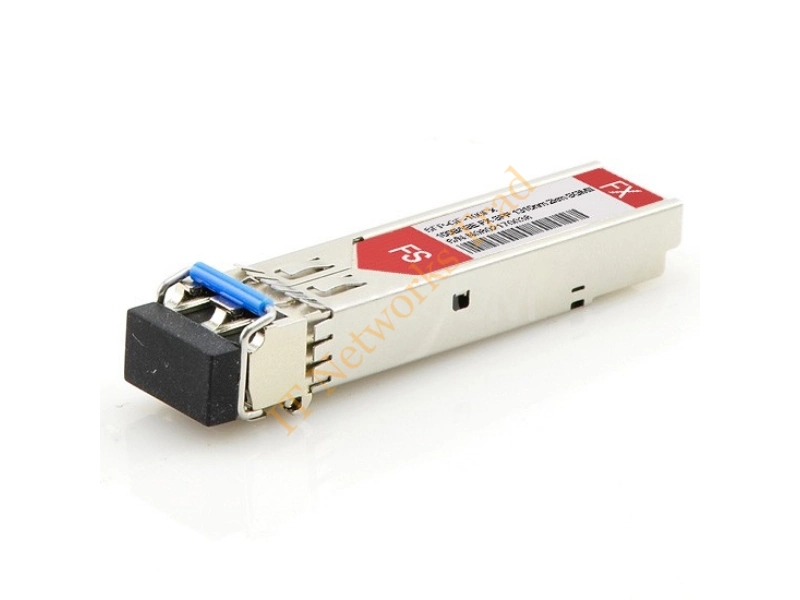 MFX-1062 Canary 10Base-FL Mini-F/O 2km ST Connector AUI Transceiver Module