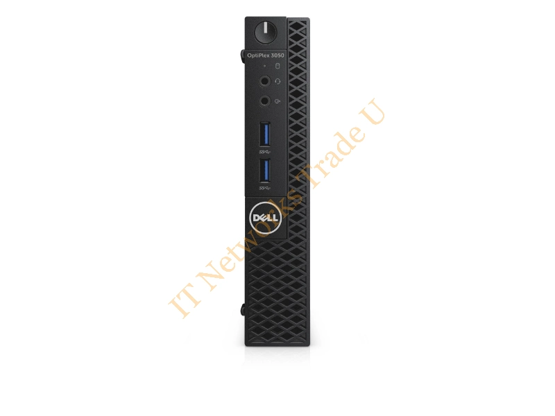 DELL OptiPlex 3050 3.4GHz i3-7100T Micro Tower Black Mini PC Workstation Systems