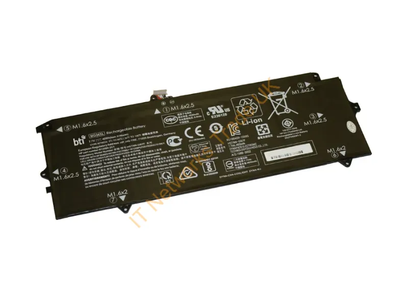 MG04XL-BTI - Bti Mg04Xl- Industrial Rechargeable Battery Lithium Polymer (Lipo) 4820 Mah 7.7 V