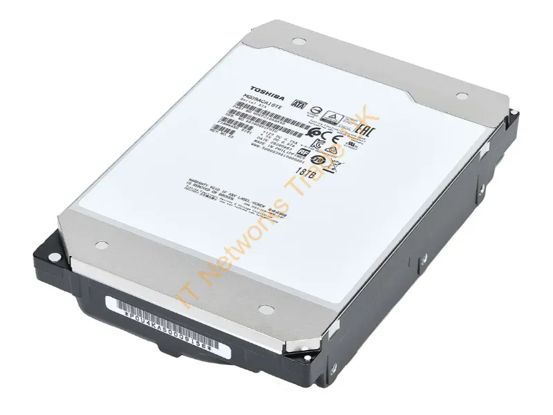 MG09ACA18TE - Toshiba Mg09 Internal Hard Drive 18 Tb 7200 Rpm 512 Mb 3.5" Serial Ata Iii